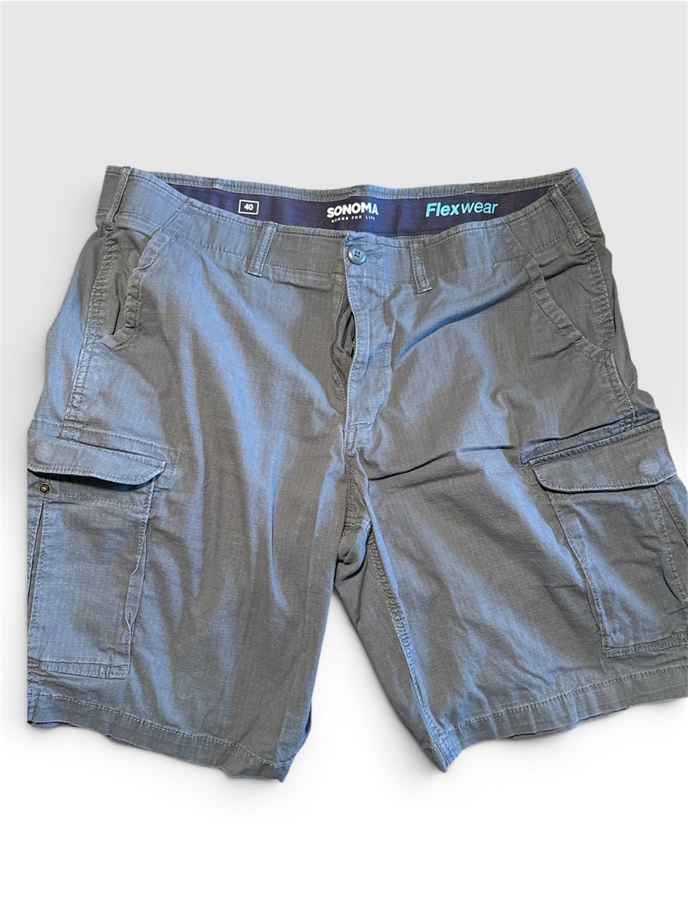 Sonoma Flexwear Men’s Gray Cargo Shorts